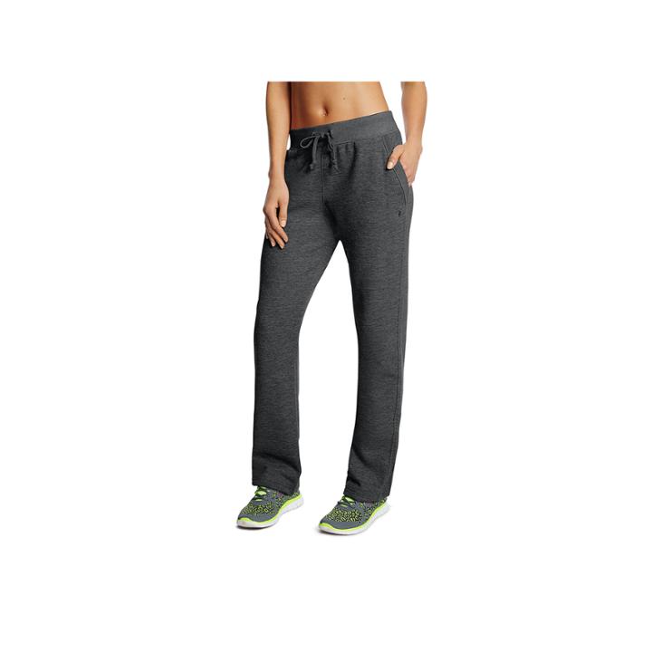 Champion Fleece Open-bottom Pants
