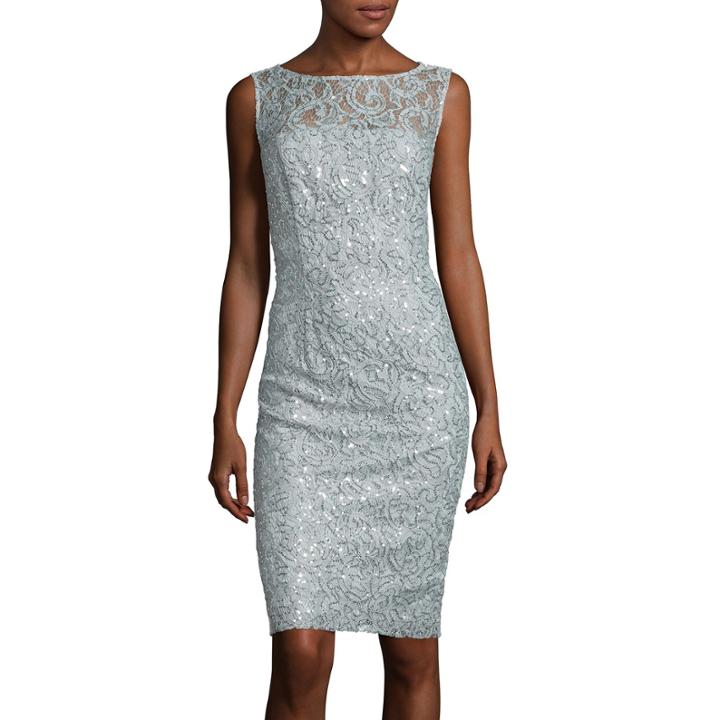 Scarlett Sleeveless Lace Dress - Tall