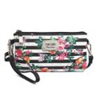 Nicole By Nicole Miller Marie Wristlet Crossbody