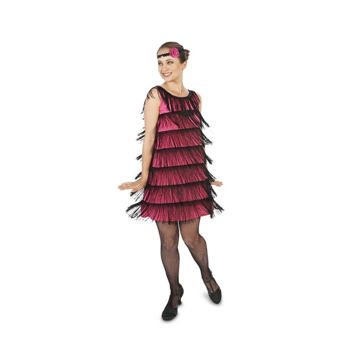 20's Pink Flapper Adult Costume