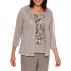 Alfred Dunner Crescent City Layered Top