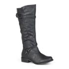 Journee Collection Harley Womens Riding Boots