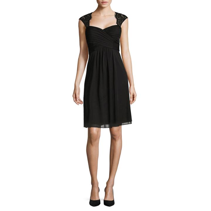 Scarlett Sleeveless Empire Waist Dress