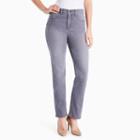 Gloria Vanderbilt Classic Fit Straight Leg Jeans-petite