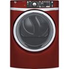 Ge 8.3 Cu. Ft. Capacity Front Load Gas Energy Star Dryer With Steam - Gfd48gspkrr