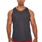Adidas 3g Heathered Tank Tank Top Big And Tall