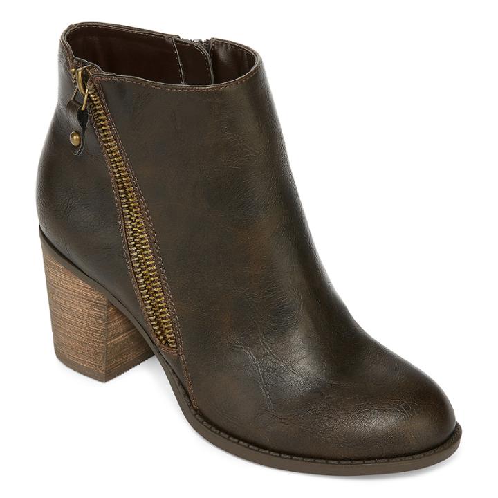Diba London Pilot Ankle Booties
