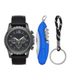 Mens Black 3-pc. Watch Boxed Set-fmdjset522