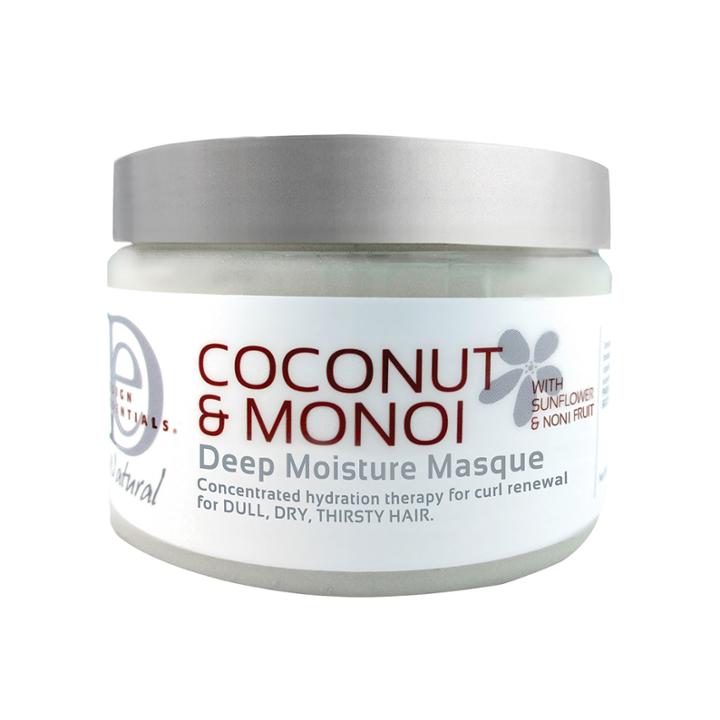 Design Essentials Coconut And Monoi Deep Moisture Masque - 12 Oz.