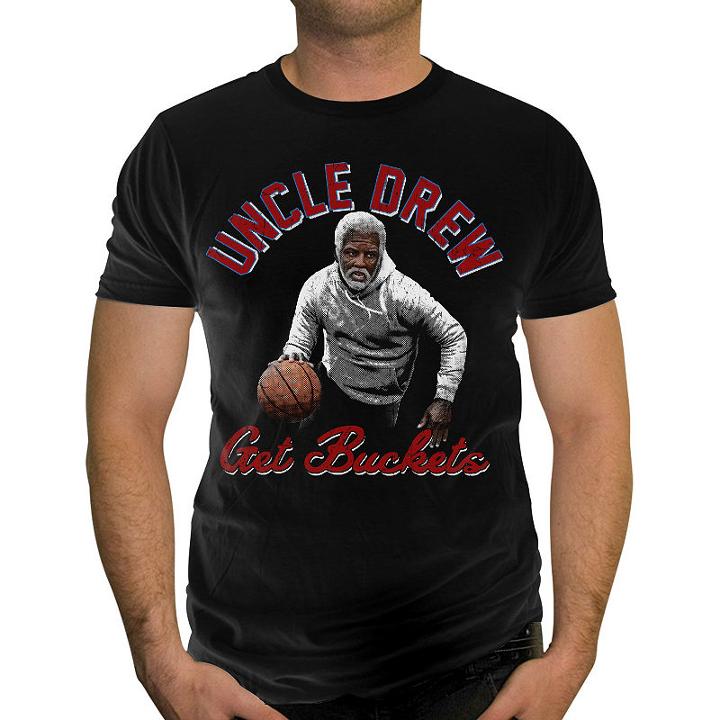 Uncle Drew Basketball Graphic Tee