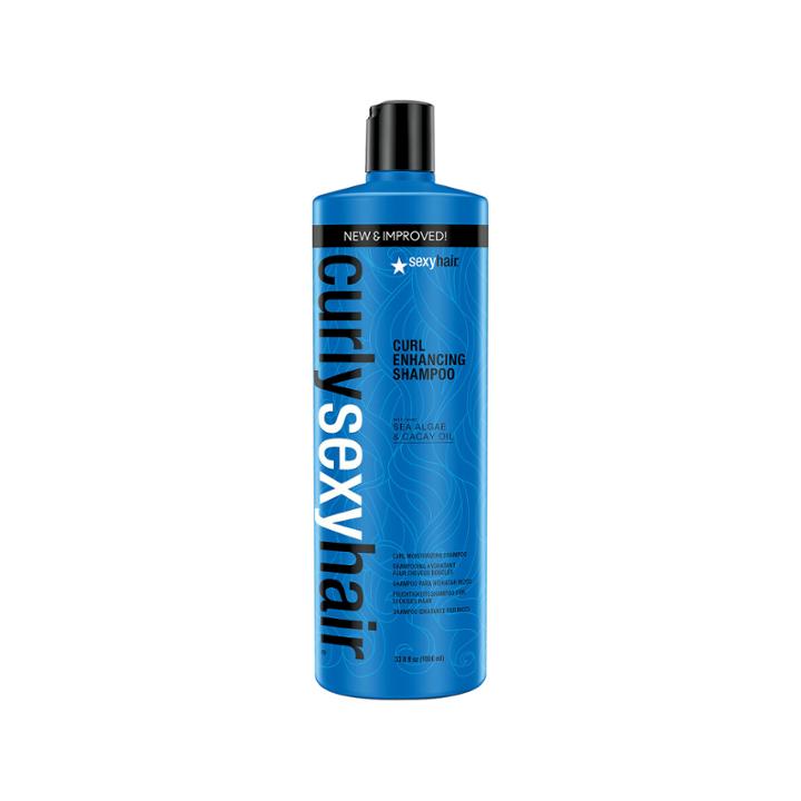 Sexy Hair Concepts Curl Enhancing Shampoo - 33.8 Oz.
