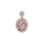 1 1/3 Ct. T.w. Pink Diamond 18k Gold Pendant