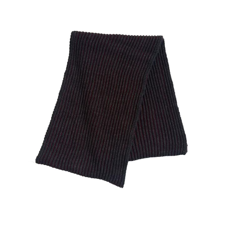 Jf J. Ferrar Rib Knit Scarf