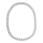 Mens Stainless Steel 22 12mm Chunky Curb Chain