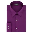 Van Heusen Slim 4 Way Stretch Long Sleeve Twill Dress Shirt - Fitted