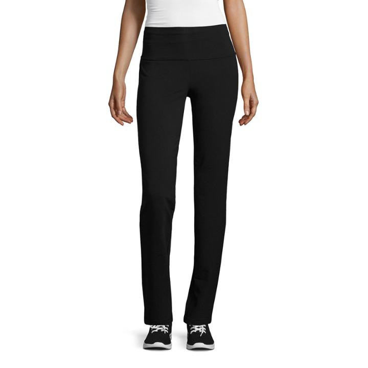 St. John's Bay Active Knit Workout Pants Petites