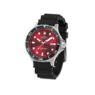 Swiss Military By Charmex Diving Mens Black Strap Watch-79292 9 H