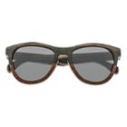 Earth Wood Full Frame Sunglasses-womens