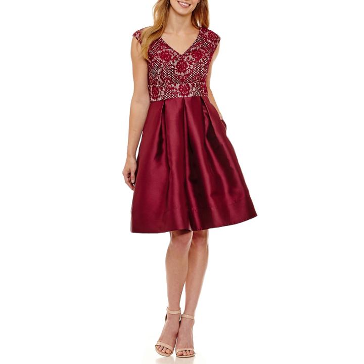 Tig Ii Sleeveless A-line Dress-petites