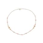 Monet Jewelry Womens Pink Strand Necklace