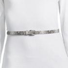 Libby Edelman 2 For 1 Skinny Belt