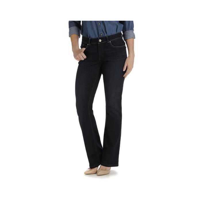 Lee Naomi Curvy Denim Bootcut Jeans