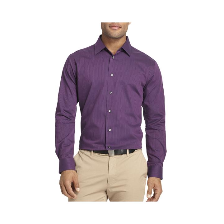 Van Heusen Long-sleeve Essential Woven Shirt