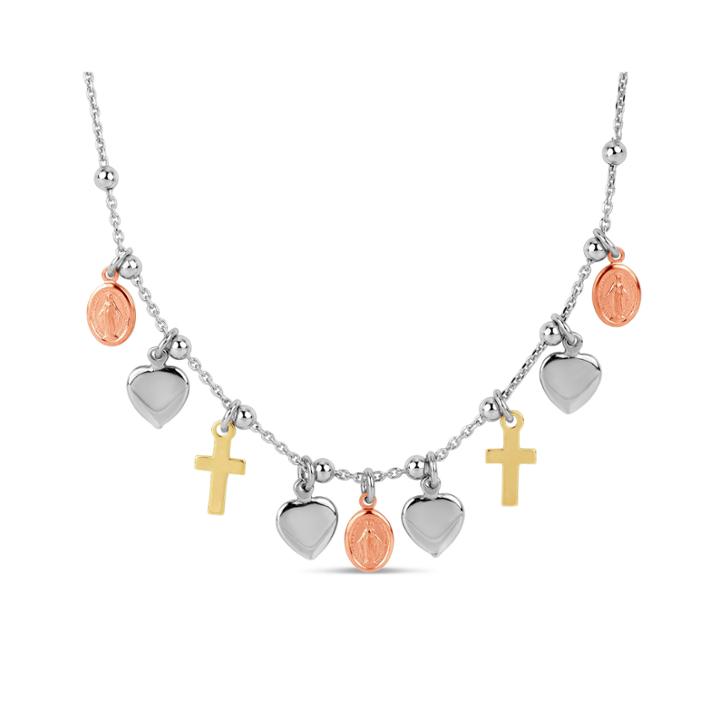 Made In Italy 18k Gold Over Silver 20 Inch Chain Necklace