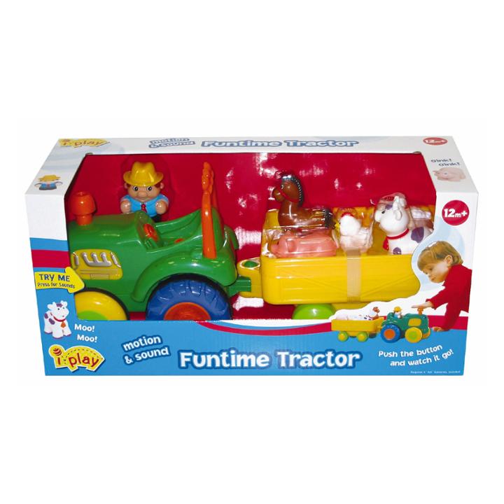 International Playthings Calico Fun Time Tracktor