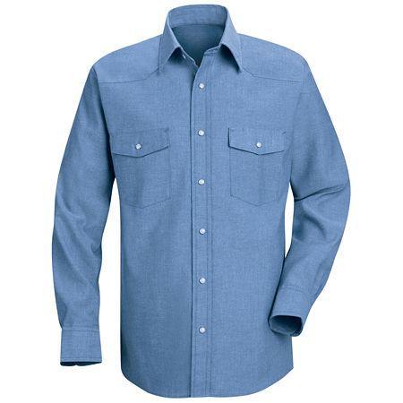 Red Kap Deluxe Western-style Shirt