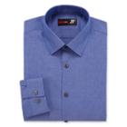 Jf J. Ferrar Slim Fit Long Sleeve Dress Shirt