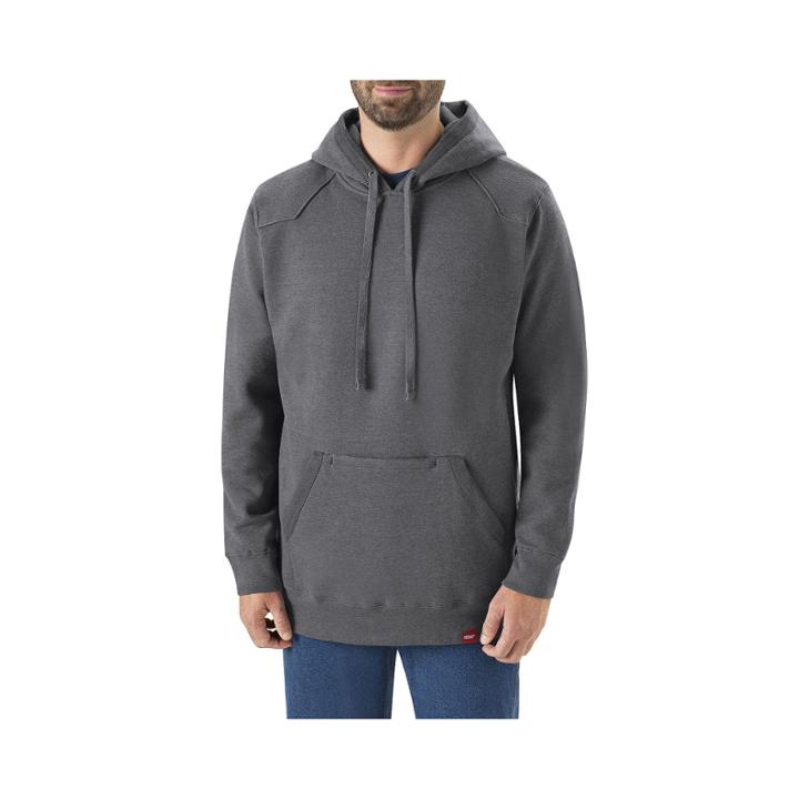 Red Kap Zip-front Pullover Hoodie