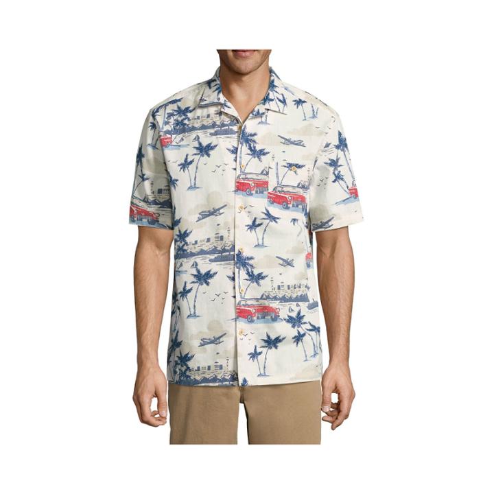 St. John's Bay Havana Crosshatch Shirt