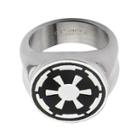 Star Wars Imperial Symbol Mens Stainless Steel Ring