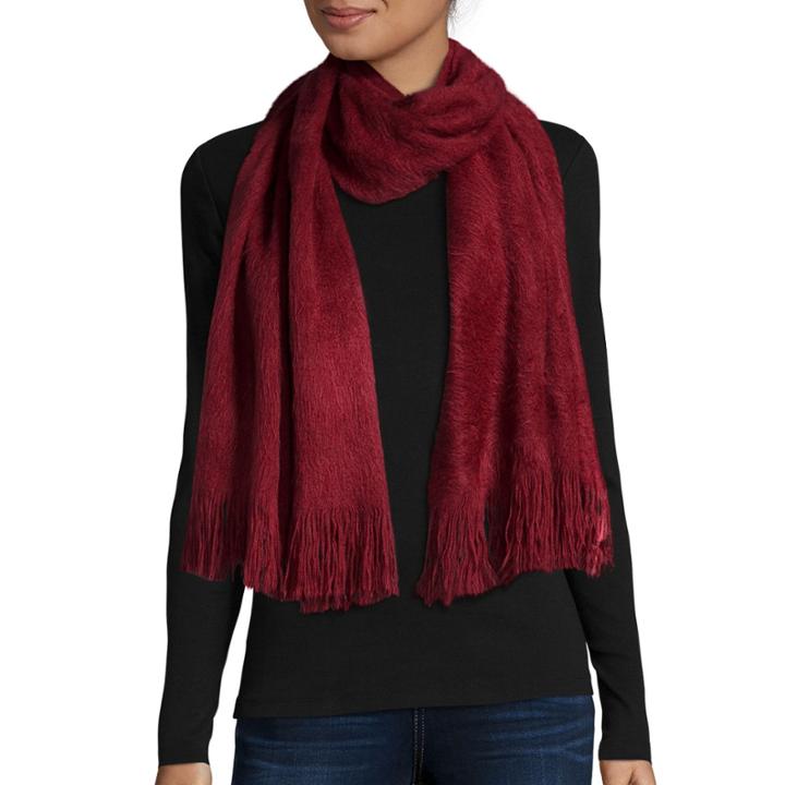 Mixit&trade; Brushed Yarn Oblong Scarf