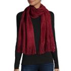 Mixit&trade; Brushed Yarn Oblong Scarf