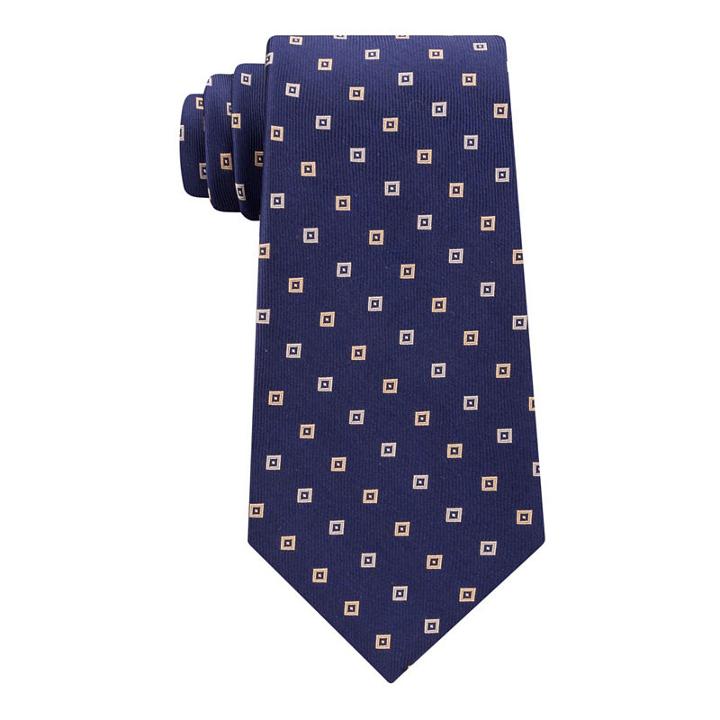 Stafford Xl Tie Spinner Medallion Tie - Xl