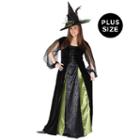 Goth Maiden Witch Adult Plus Costume - Plus
