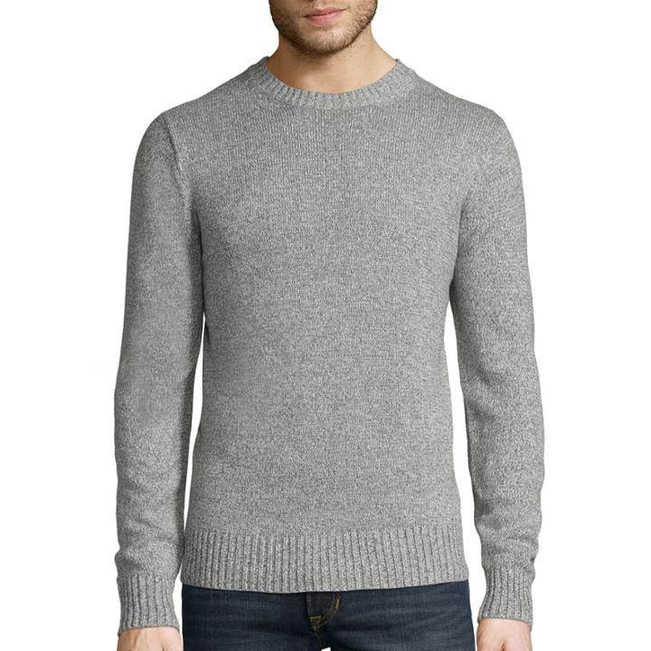 St. John's Bay Long-sleeve Classic-fit Crewneck Sweater