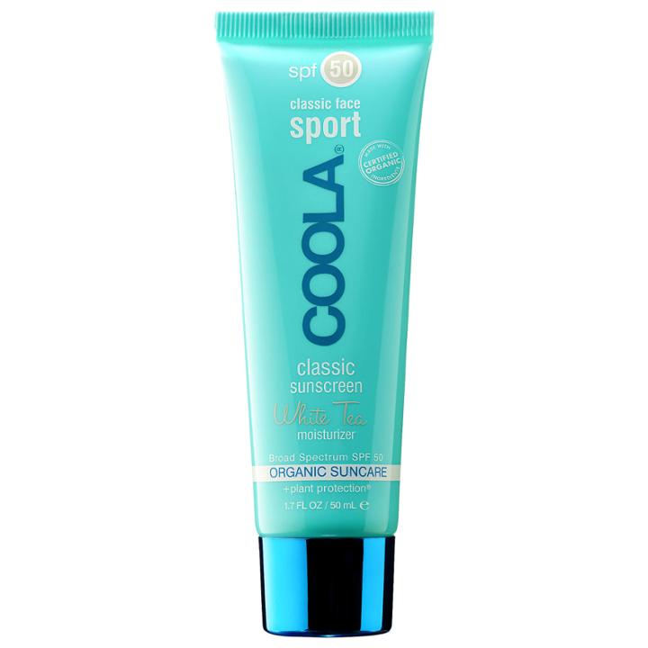 Coola Classic Face Sport Spf 50 - White Tea