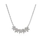Mixit&trade; Five-star Silver-tone Necklace