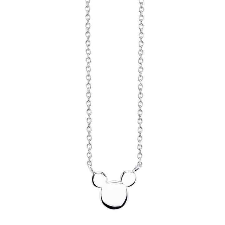 Footnotes Sterling Silver Mini Neck Test Womens Sterling Silver Pendant Necklace