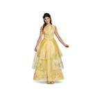 Disney Beauty And The Beast - Belle Ball Gown Deluxe Adult Costume