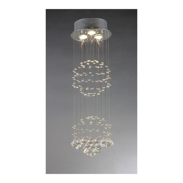 Warehouse Of Tiffany Crystal Shower Chandelier