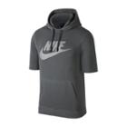 Nike Short Sleeve French Terry Abstract Hoodie