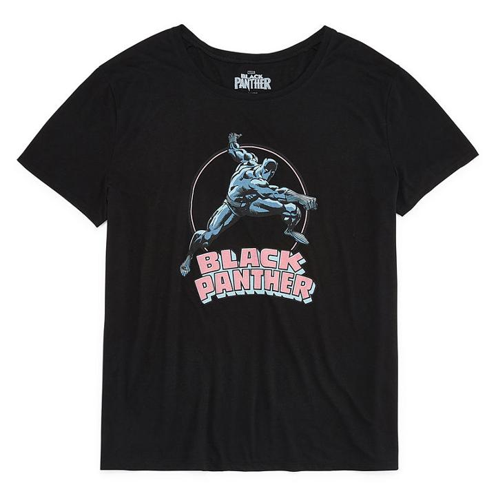 Black Panther Tee - Juniors Plus