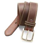 John Deere&trade; Buffalo Leather Bridle Belt