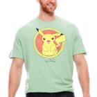 Pikachu Retro Hybrid T-shirt-big And Tall