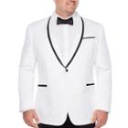 Jf J.ferrar Classic Fit Tuxedo Jacket - Big And Tall