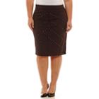 Bold Elements Pencil Skirt Plus